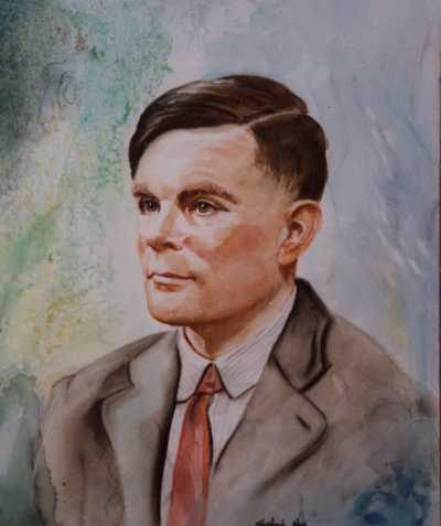 Alan Turing, The father of modern computer science